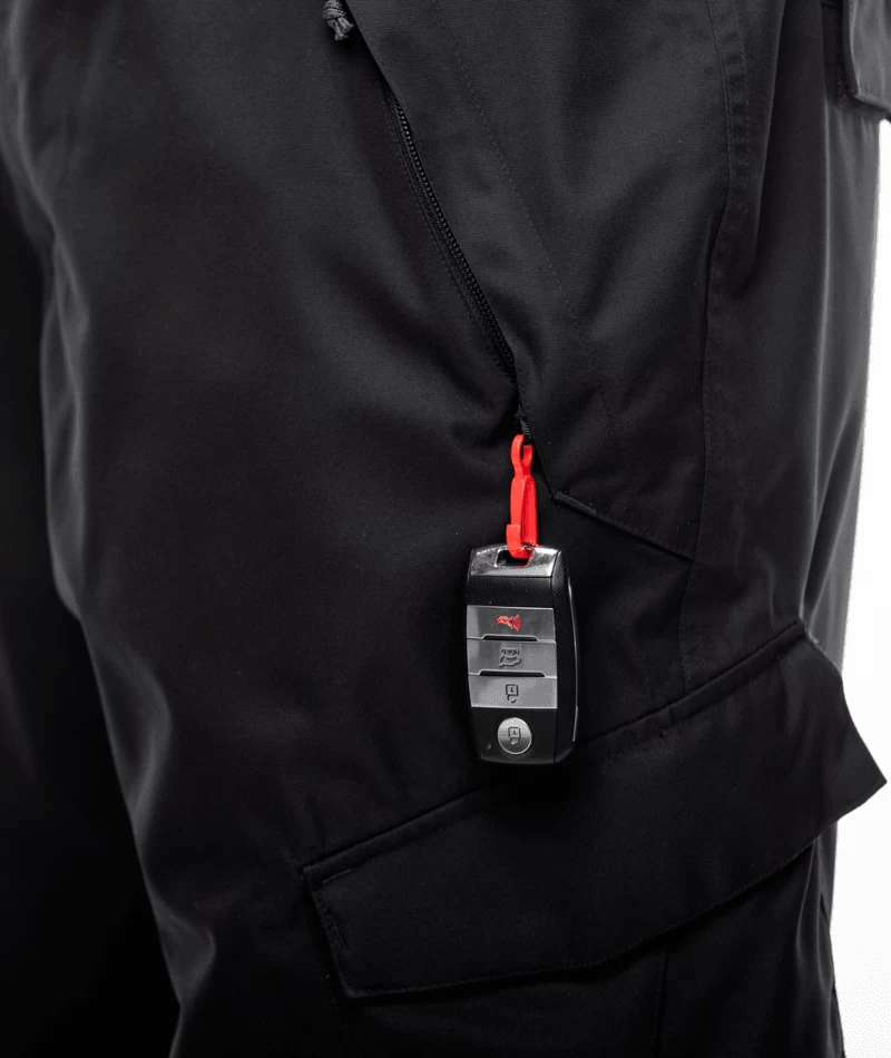 686 Men's Infinity Insulated Cargo Pant - Black 7 686 Men's Infinity Insulated Cargo Pant - Black - Image 5