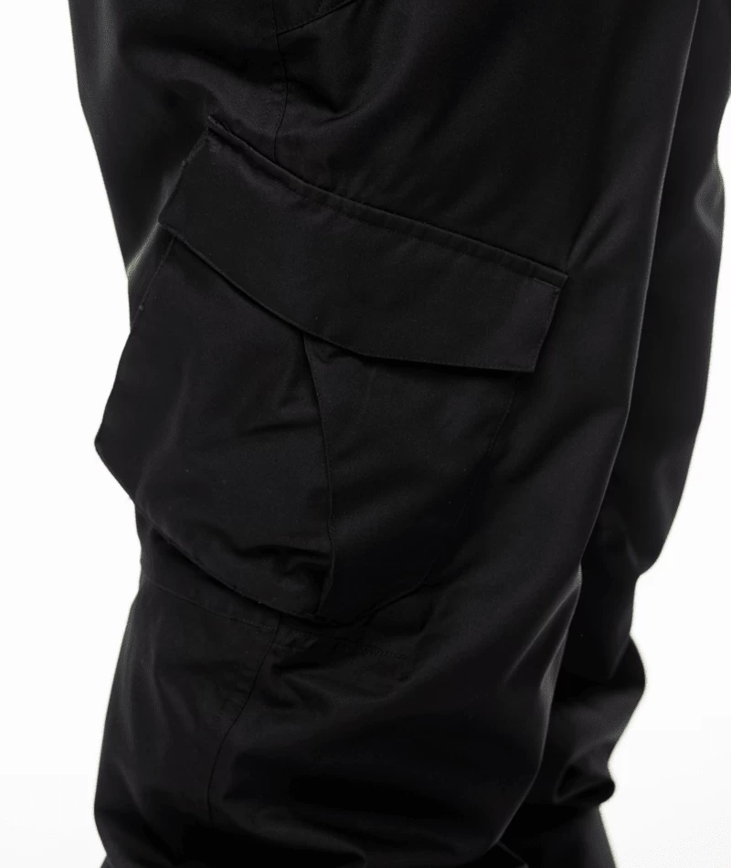 686 Men's Infinity Insulated Cargo Pant - Black 9 686 Men's Infinity Insulated Cargo Pant - Black - Image 7