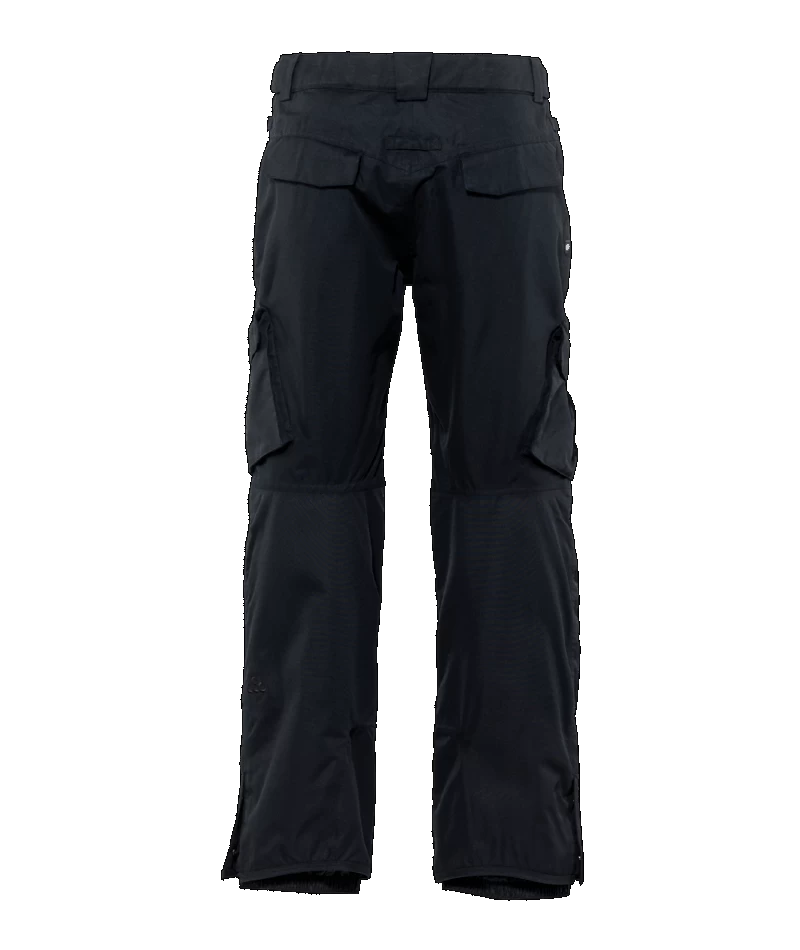 686 Men's Infinity Insulated Cargo Pant - Black 4 686 Men's Infinity Insulated Cargo Pant - Black - Image 2