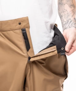 686 Men's Infinity Insulated Cargo Pant - Khaki -Premier Ski Shop large M2W213 KHA A 3