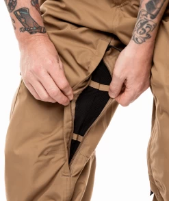 686 Men's Infinity Insulated Cargo Pant - Khaki -Premier Ski Shop large M2W213 KHA A 5