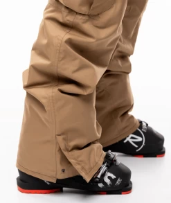 686 Men's Infinity Insulated Cargo Pant - Khaki -Premier Ski Shop large M2W213 KHA A 8