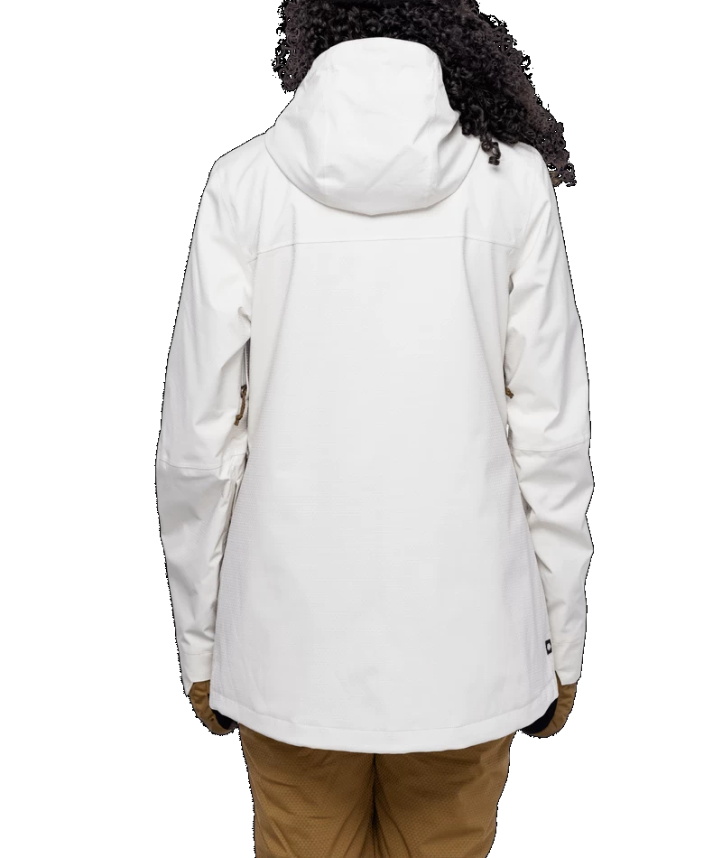 686 Women's SMARTY 3-in-1 Spellbound Jacket - Birch Geo Jacquard 4 686 Women's SMARTY 3-in-1 Spellbound Jacket - Birch Geo Jacquard - Image 2