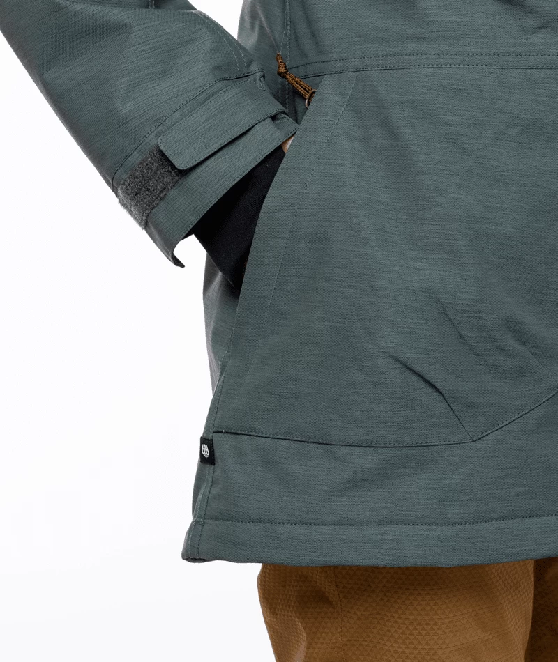 686 Women's Spirit Insulated Snow Jacket - Goblin Green Heather 16 686 Women's Spirit Insulated Snow Jacket - Goblin Green Heather - Image 14