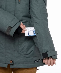 686 Women's Spirit Insulated Snow Jacket - Goblin Green Heather 27 686 Women's Spirit Insulated Snow Jacket - Goblin Green Heather -Premier Ski Shop large M2W306 GBGR A 8 20220813150143