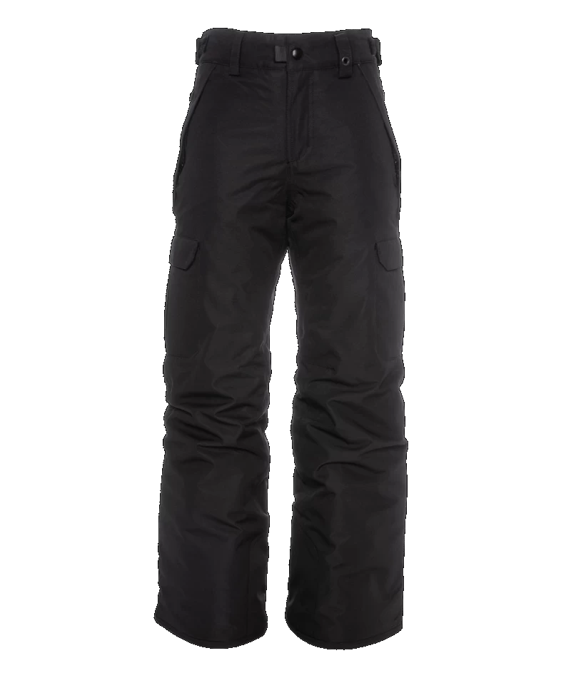 686 Boy's Infinity Cargo Insulated Pant - Black 3 686 Boy's Infinity Cargo Insulated Pant - Black