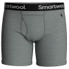 Smartwool Men's Merino Boxer Brief Boxed - Light Grey Heather