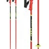 Leki Racing Kid's Jr Poles -Premier Ski Shop leki racing kids red 65044301