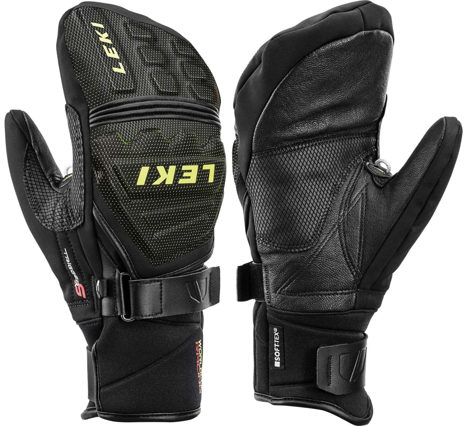 Leki Worldcup Race Coach C-Tech S Mitten 3 Leki Worldcup Race Coach C-Tech S Mitten