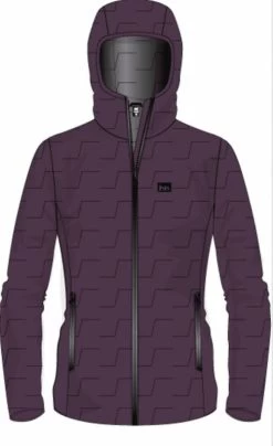 Helly Hansen Lifa Loft Hooded Insulated Jacket Women's - Amethyst