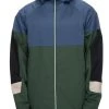 686 Men's Static Insulated Jacket - Pine Green Colorblock 2 686 Men's Static Insulated Jacket - Pine Green Colorblock -Premier Ski Shop m1w115 pine 01