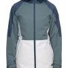 686 Women's Lightbeam Insulated Jacket - Goblin Blue ColorBlock -Premier Ski Shop m1w306 gobl 01