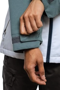 686 Women's Lightbeam Insulated Jacket - Goblin Blue ColorBlock -Premier Ski Shop m1w306 gobl 03