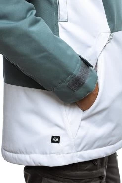 686 Women's Lightbeam Insulated Jacket - Goblin Blue ColorBlock -Premier Ski Shop m1w306 gobl 04