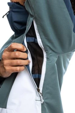 686 Women's Lightbeam Insulated Jacket - Goblin Blue ColorBlock -Premier Ski Shop m1w306 gobl 06