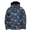 686 Girl's Daisy Insulated Jacket - Dark Lagoon Kaleidoscope