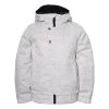 686 Girl's Daisy Insulated Jacket - White Slub