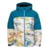 686 Girl's Athena Insulated Jacket - Dark Lagoon Colorblock 2 686 Girl's Athena Insulated Jacket - Dark Lagoon Colorblock -Premier Ski Shop m1w704 dlgn 01