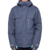686 Men's Infinity Insulated Jacket - Orion Blue Texture 2 686 Men's Infinity Insulated Jacket - Orion Blue Texture -Premier Ski Shop original M2W117 OBLU P 11