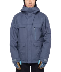 686 Men's Infinity Insulated Jacket - Orion Blue Texture