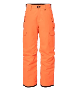 686 Boy's Infinity Cargo Insulated Pant - Fluro Orange