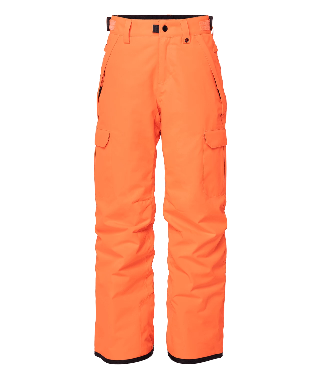 686 Boy's Infinity Cargo Insulated Pant - Fluro Orange 3 686 Boy's Infinity Cargo Insulated Pant - Fluro Orange