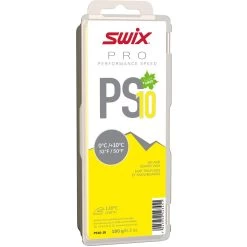 Swix PS10 Yellow, 0C/10C, 180G