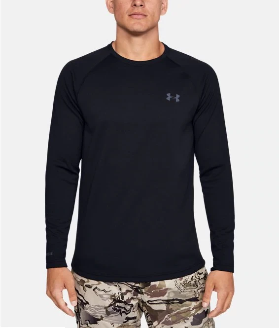 Under Armour ColdGear Base 4.0 Crew - Men's 4 Under Armour ColdGear Base 4.0 Crew - Men's - Image 2