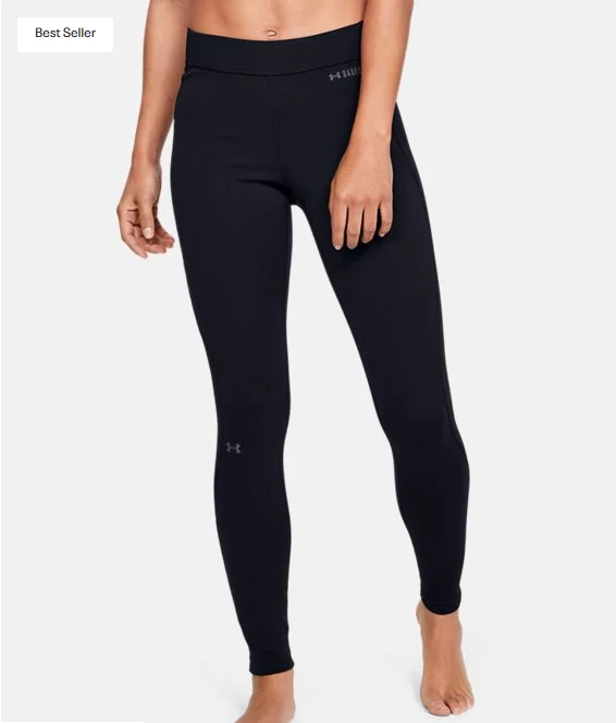 Under Armour ColdGear Base 2.0 Leggings - Women's 3 Under Armour ColdGear Base 2.0 Leggings - Women's