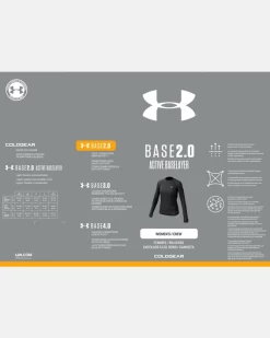 Under Armour ColdGear Base 2.0 Crew - Women's 11 Under Armour ColdGear Base 2.0 Crew - Women's -Premier Ski Shop screenshot 2020 09 14 womens coldgear base 2 0 crew4
