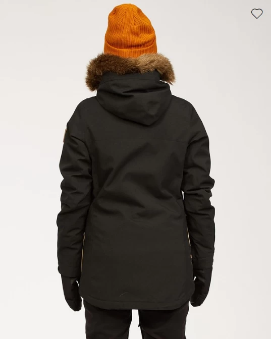 Billabong Into The Forest Women's Jacket 6 Billabong Into The Forest Women's Jacket - Image 4