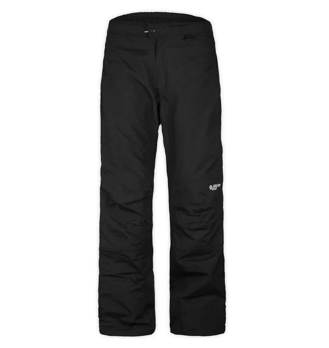 Boulder Gear Men's Kodiak Side Zip Pant - Black