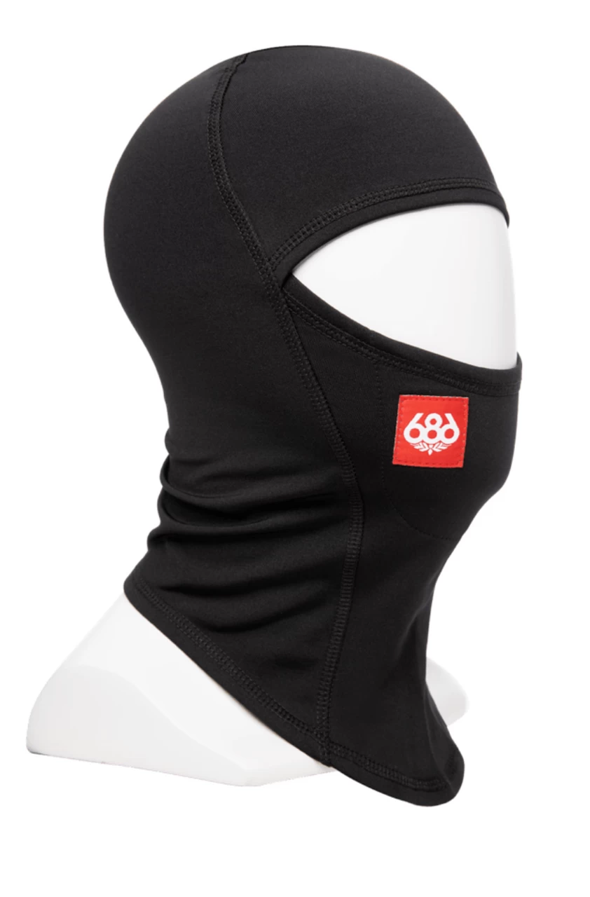 686 Youth Bolt Balaclava - Black 3 686 Youth Bolt Balaclava - Black